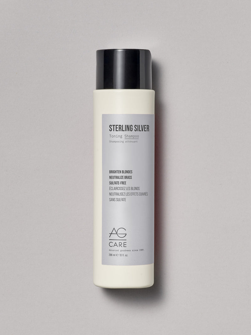 STERLING SILVER TONING SHAMPOO