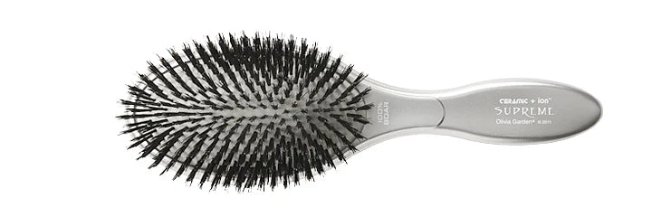 Ceramic + ion Supreme & Styler 100% BOAR BRISTLES BRUSH