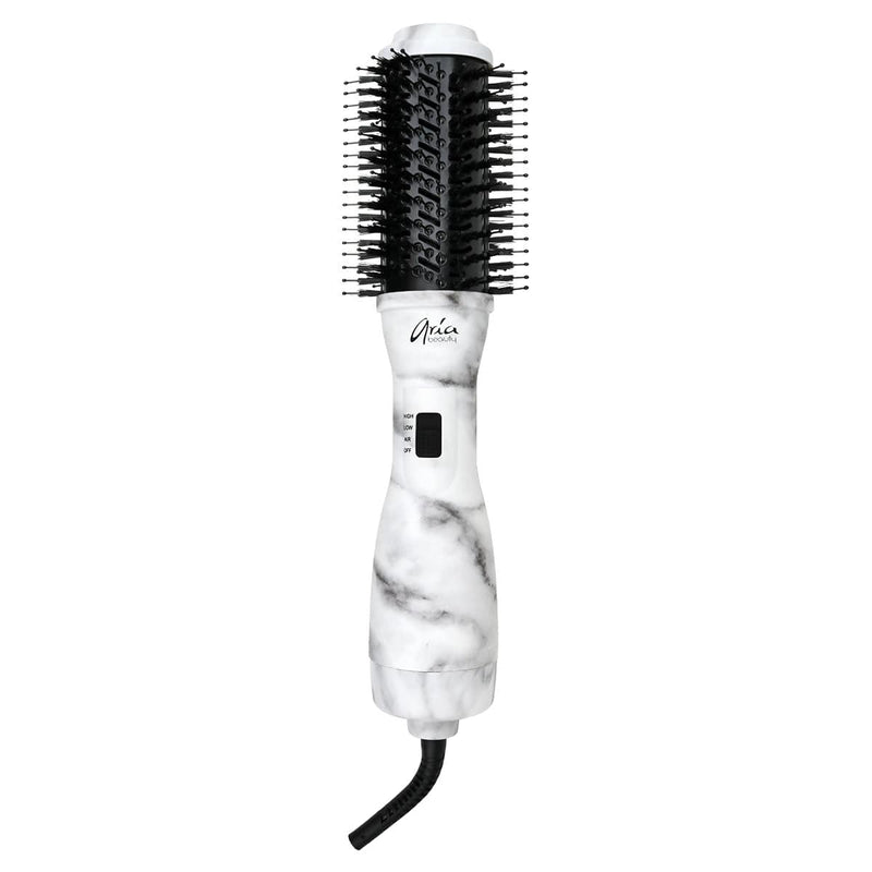 Grey Marble Blowdry Brush