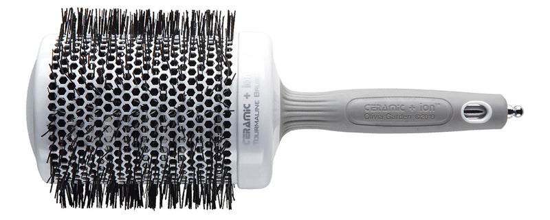 Ceramic + ion Thermal Brush 4 1/4" 80mm