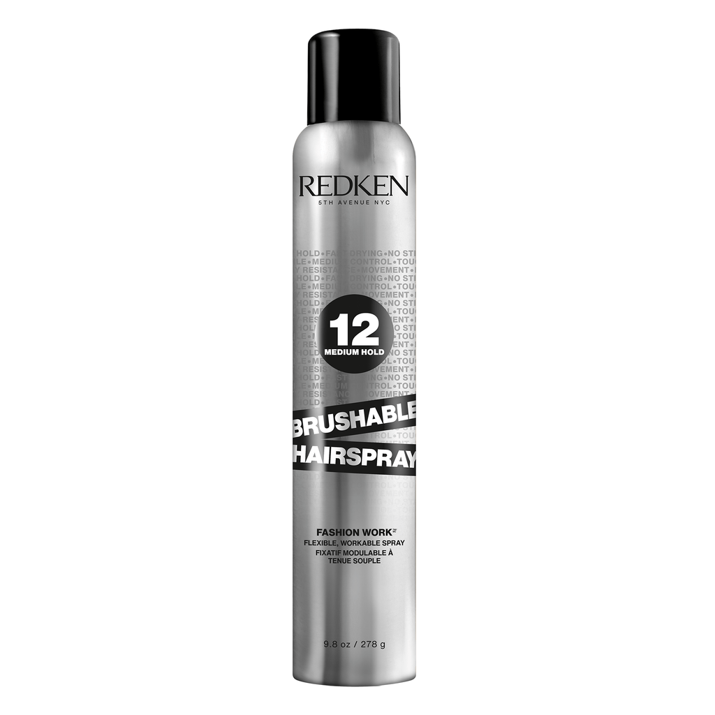 BRUSHABLE HAIRSPRAY – Front Door Beauty